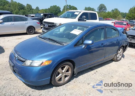2007 Honda Civic Ex from USA, damaged, VIN 1HGFA16827L109189